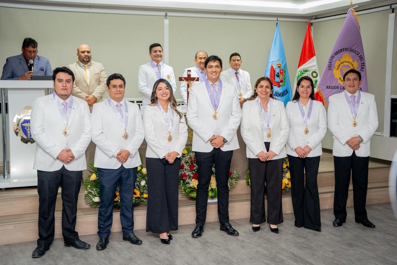 Juramentación del nuevo consejo Administrativo Regional