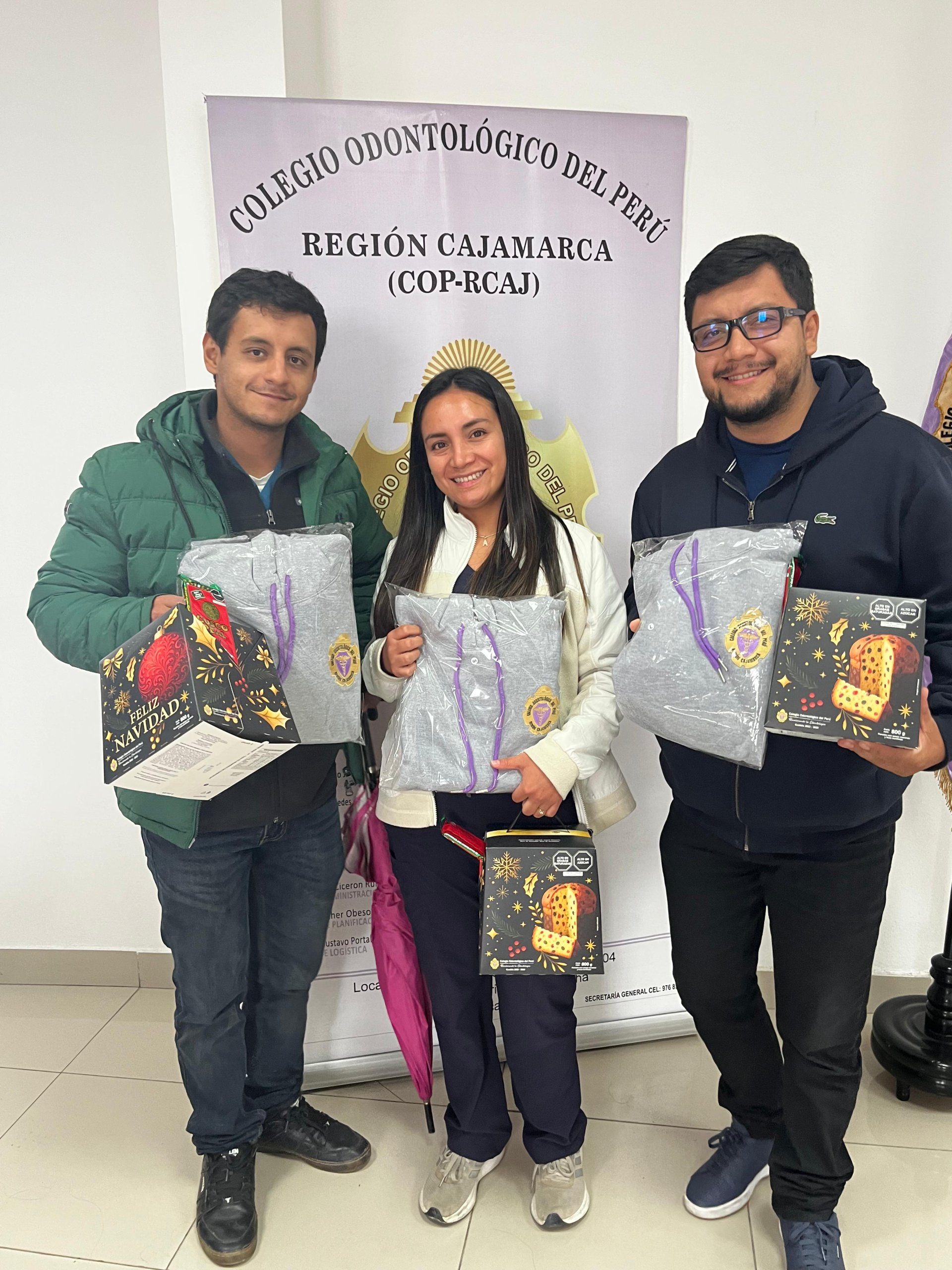 Primeras entregas de canastas navideñas