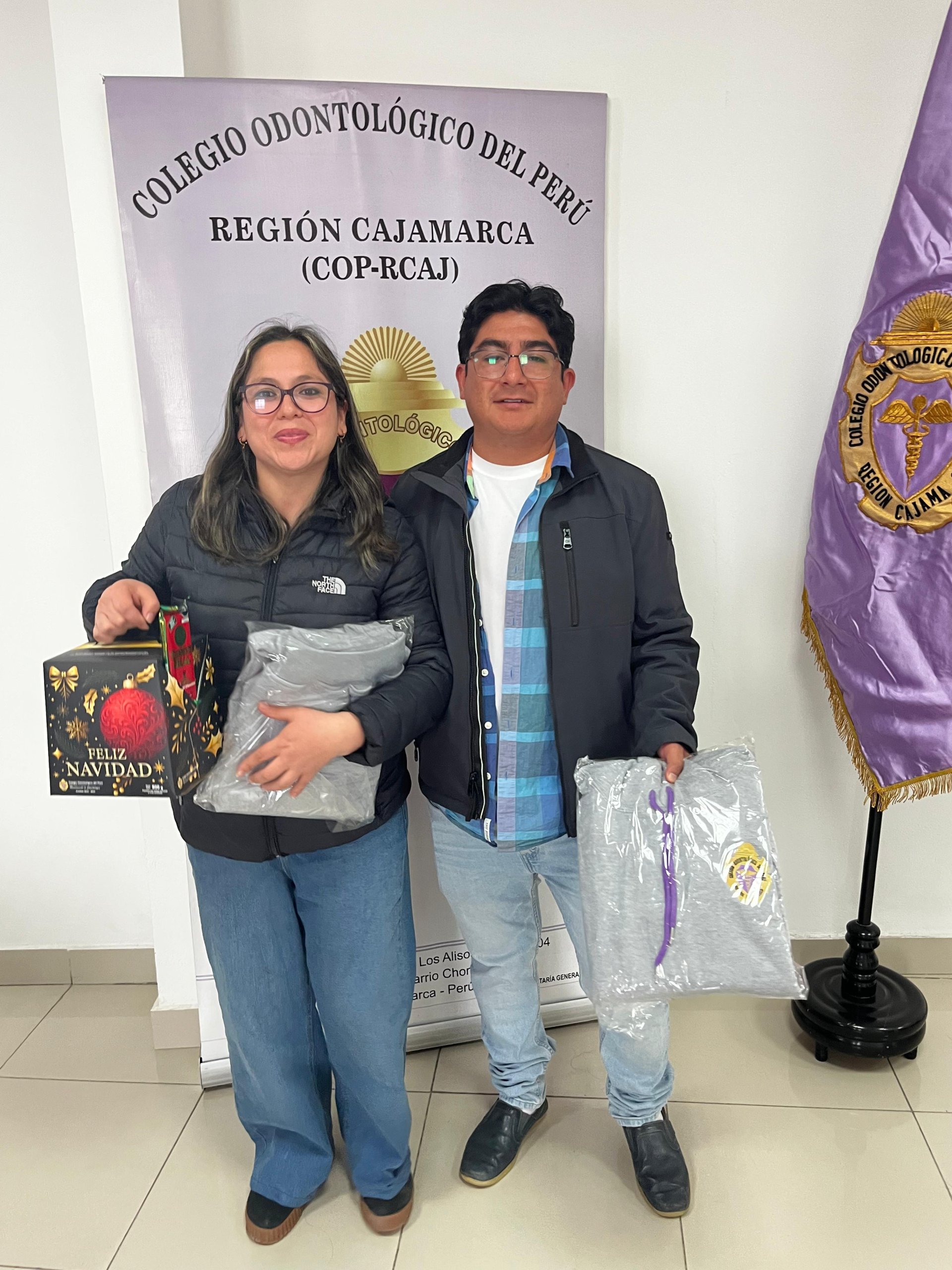 Primeras entregas de canastas navideñas