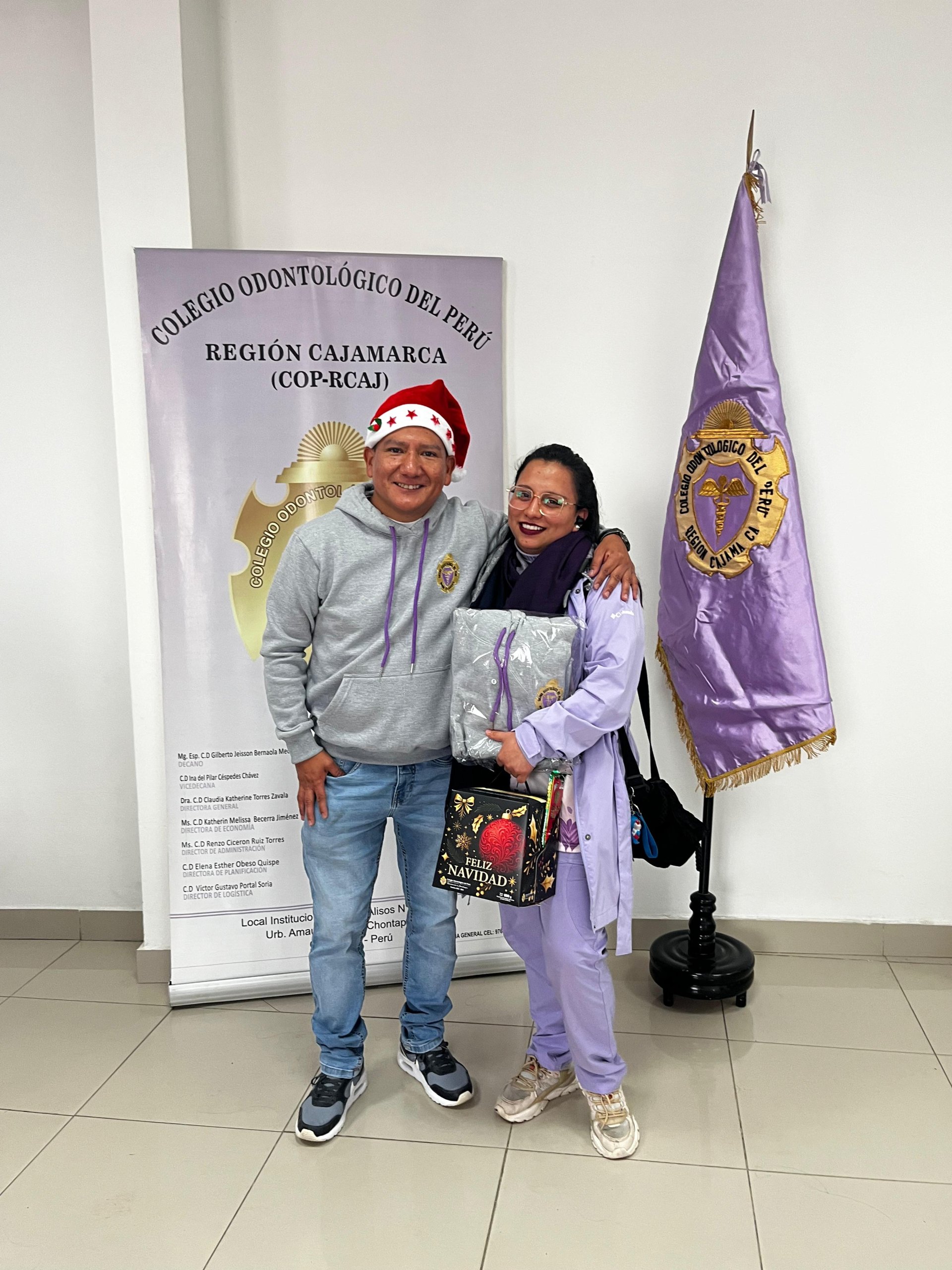 Primeras entregas de canastas navideñas