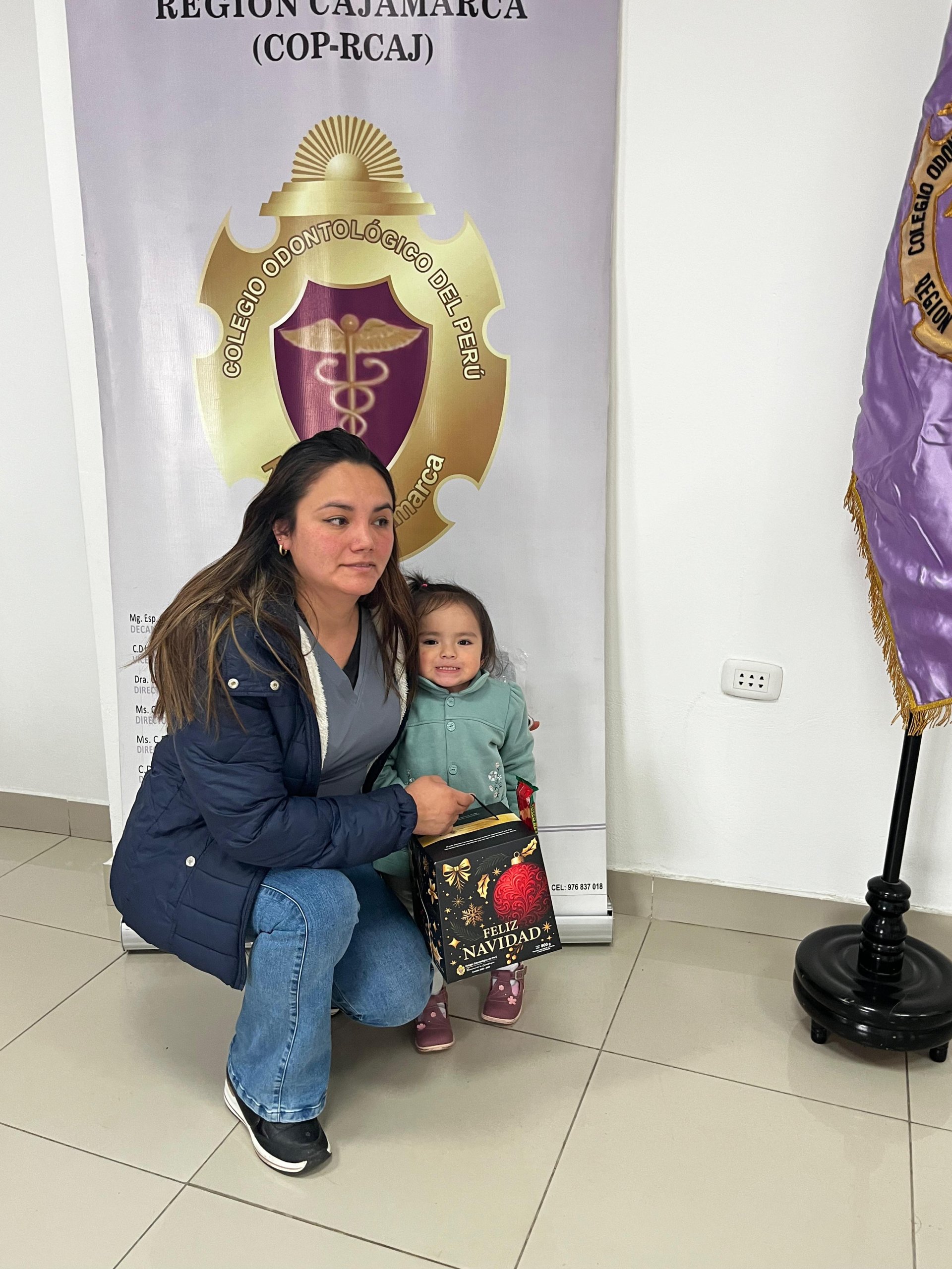 Primeras entregas de canastas navideñas