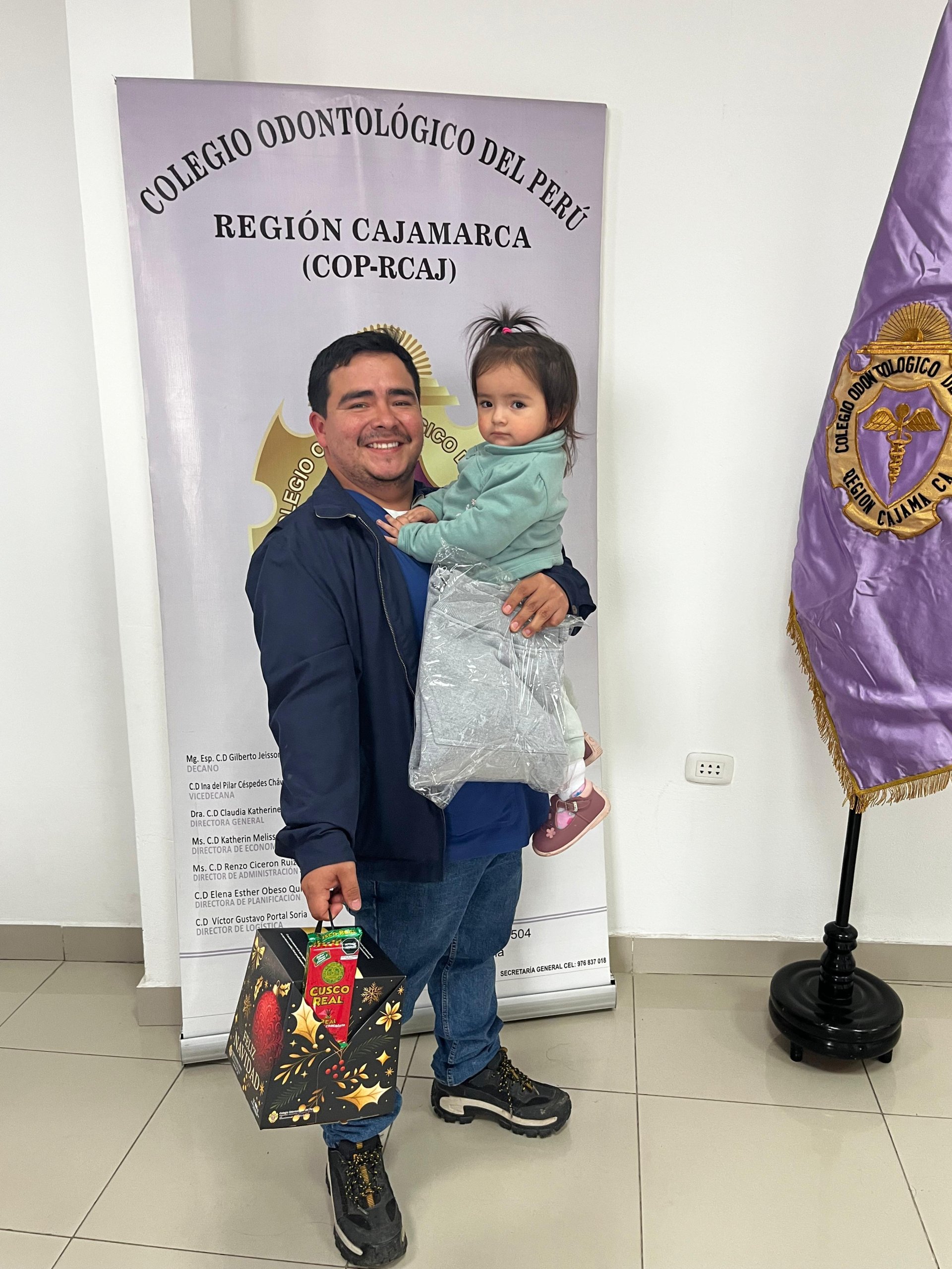 Primeras entregas de canastas navideñas